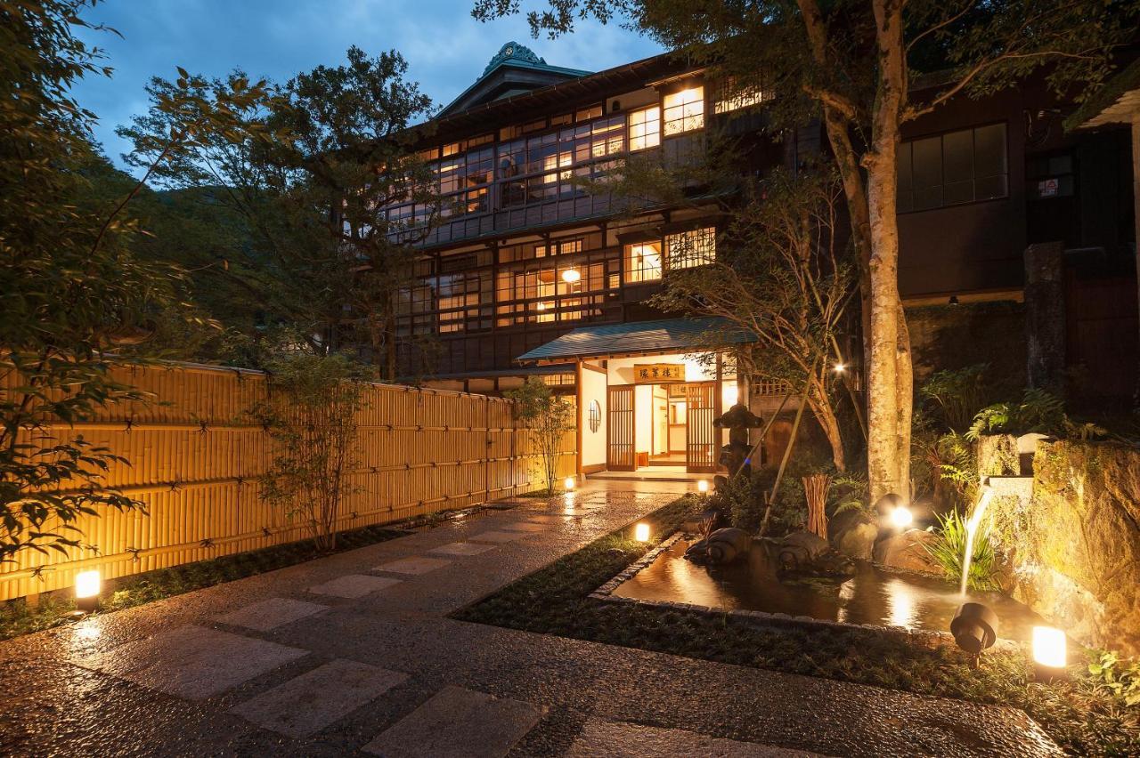 Kansuiro Annex Hakone Dış mekan fotoğraf